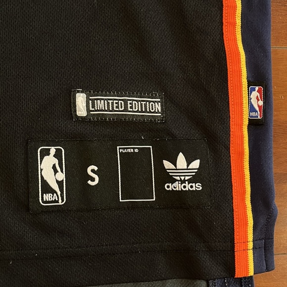 Adidas NBA Oklahoma City Thunder Kevin Durant Swingman Jersey Size Small - Picture 6 of 9